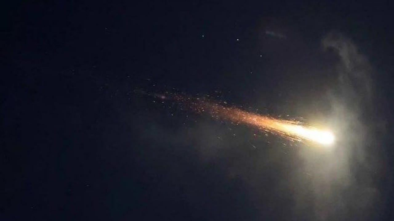 الجيش الكويتي: الصواريخ الباليستية التي تمت رؤيتها خارج المجال الجوي للكويت
