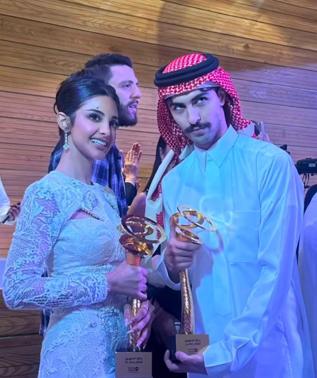 جوائز الدانة للدراما تؤكد مجددا: الدراما السعودية هي الأولى خليجيا بلا منازع.. فيديو