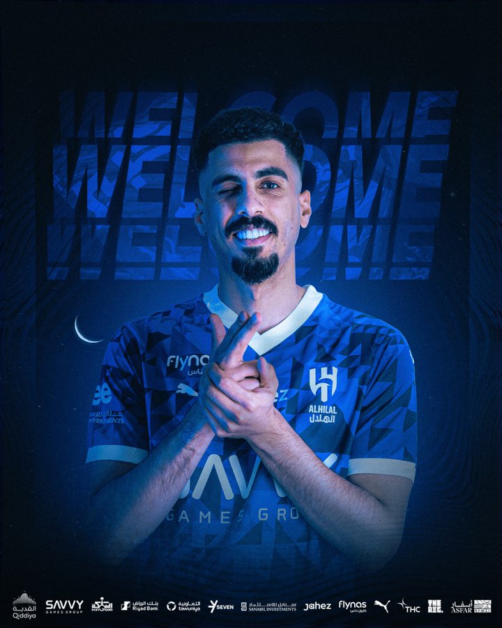 لاجامي ينضم لقائمة الهلال في كأس العالم للأندية