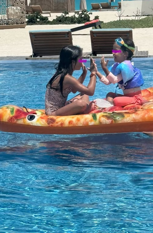 جورجينا تتجاهل أزمة أول لقاء وتنشر صور عائلية مع رونالدو.. صور