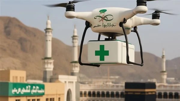 وزير الصحة : تقنية الدرون اختصرت وقت نقل الأدوية إلى 6 دقائق .. فيديو