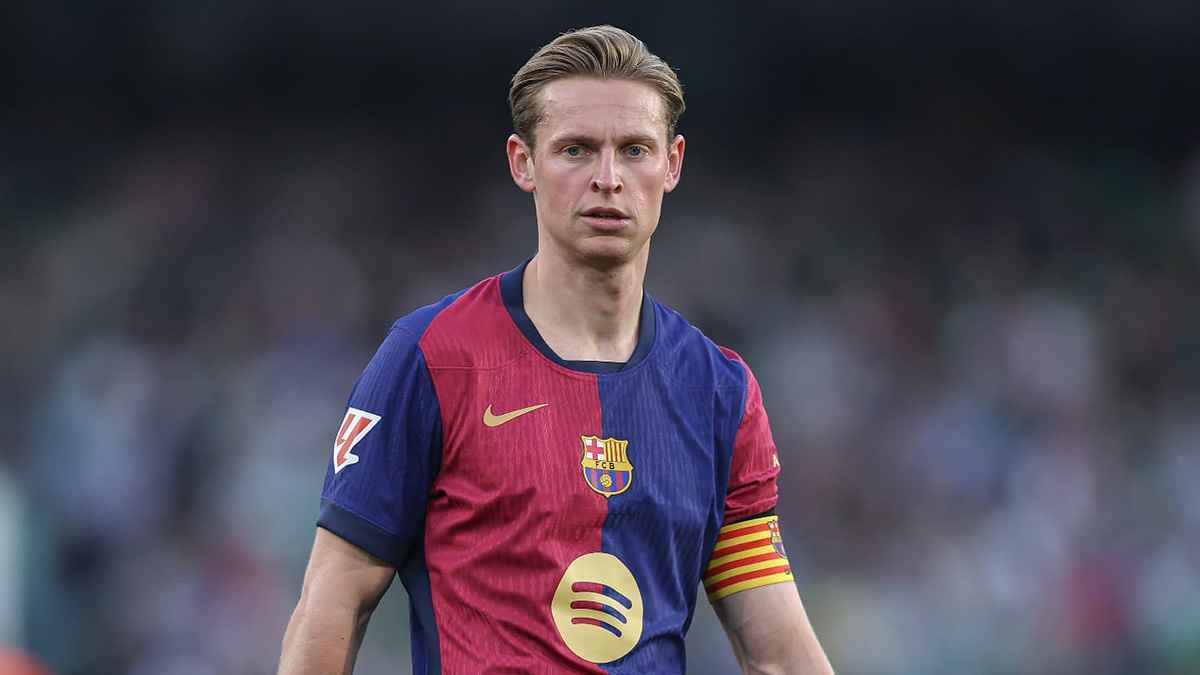 برشلونة يتمسك بـ دي يونغ