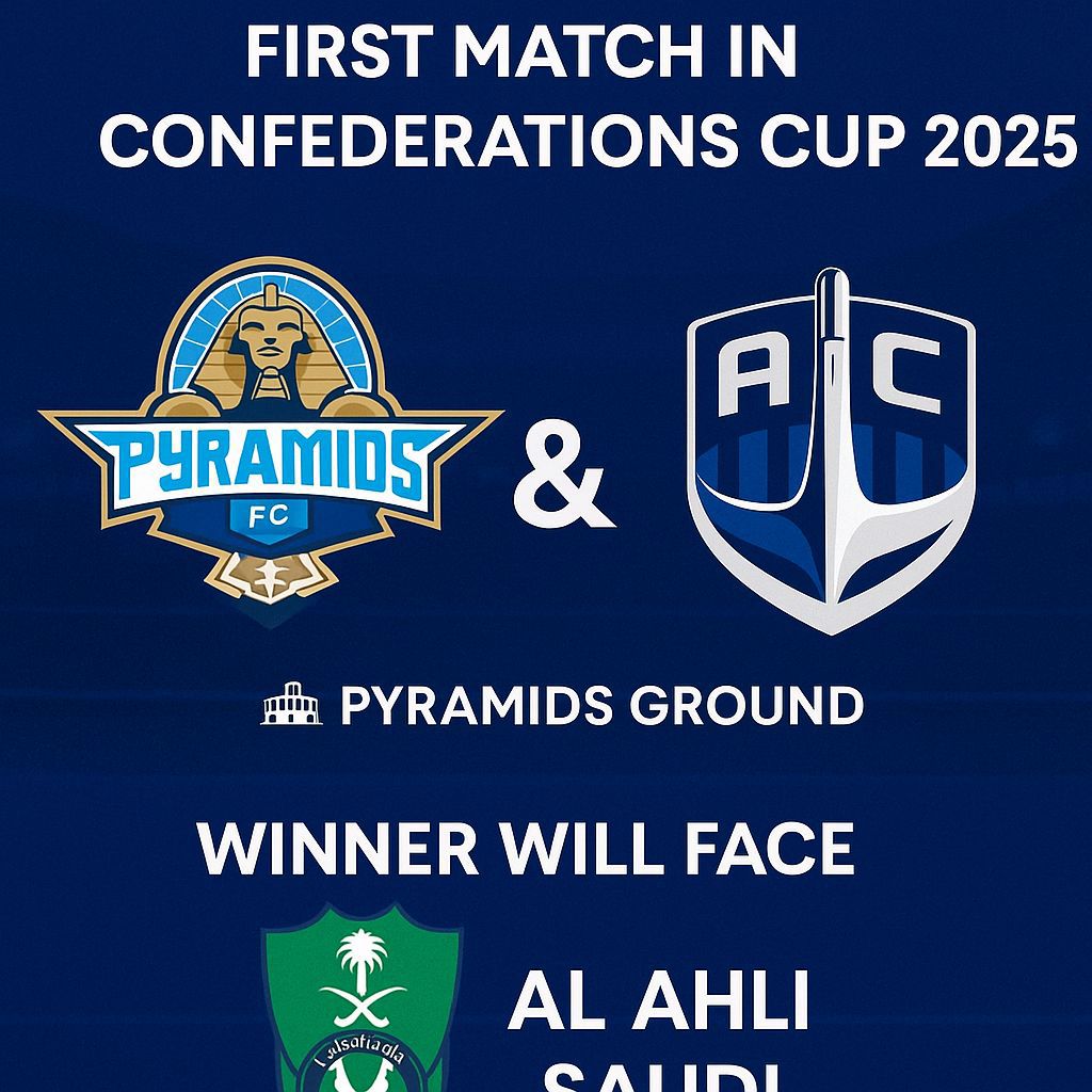بيراميدز يواجه أوكلاند سيتي في افتتاح كأس القارات والفائز يصطدم بالأهلي