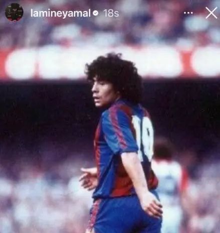 يامال يحتفل بالقميص التاريخي بصورة فاجأت الجميع