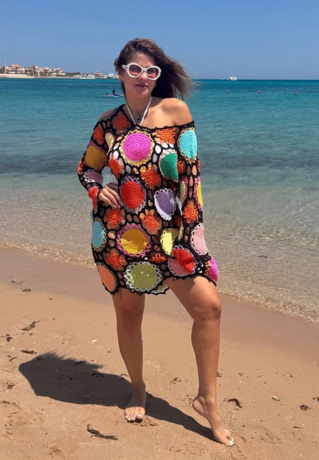 أحدث إطلالة لهيدي كرم تثير الإعجاب رغم تقدمها في العمر.. فيديو