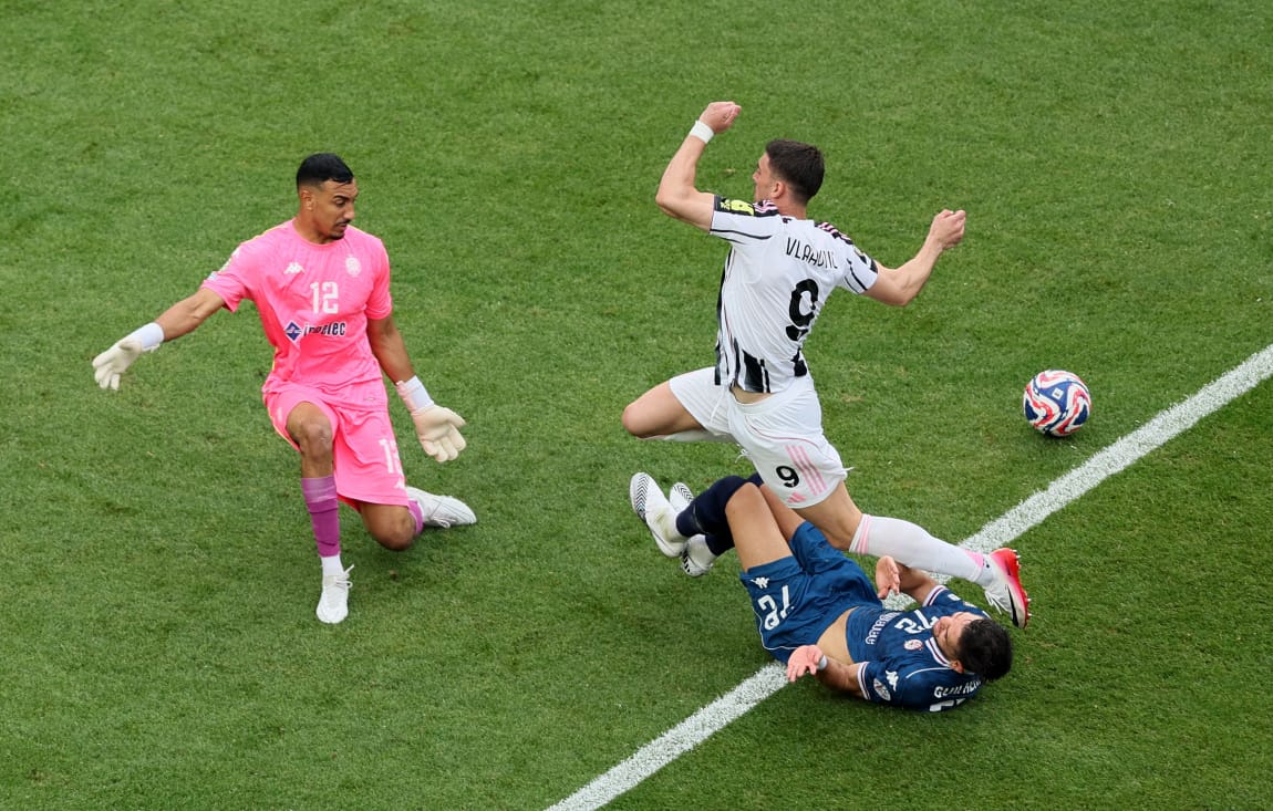 رسميا .. يوفنتوس إلى دور الـ16 والوداد يودع المونديال