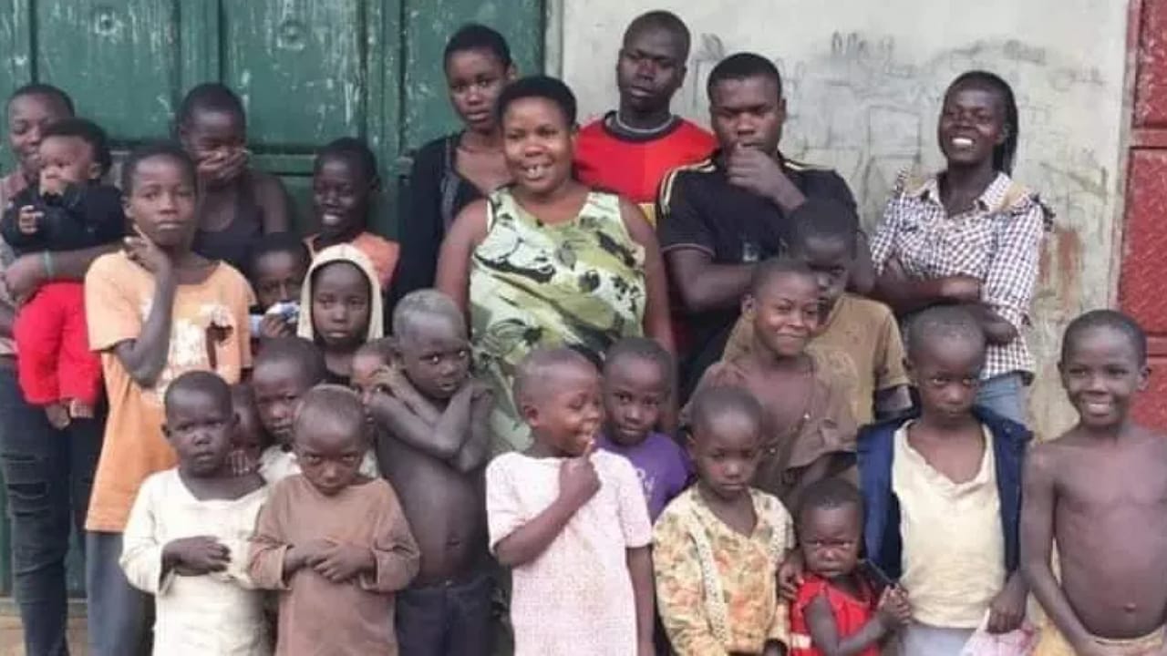 امرأة تنجب 44 طفلا قبل الأربعين من نفس الزوج