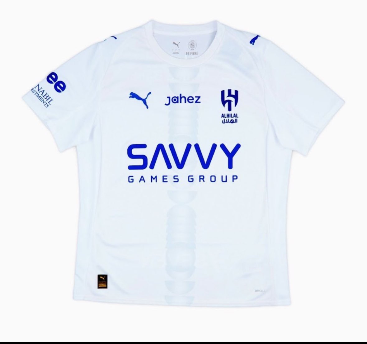 الكشف عن أطقم الهلال للموسم القادم .. صور