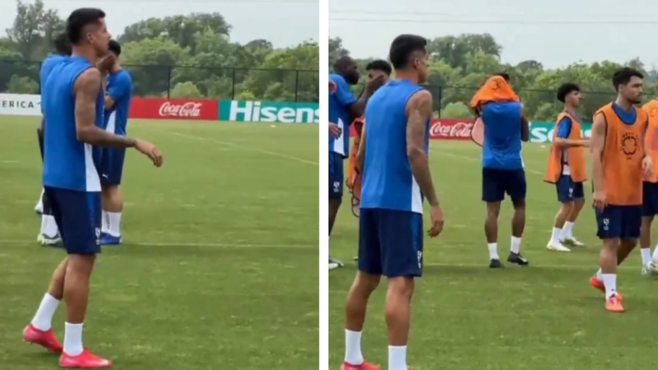 كانسيلو يشارك في تدريبات الهلال قبل موقعة ريال مدريد .. فيديو