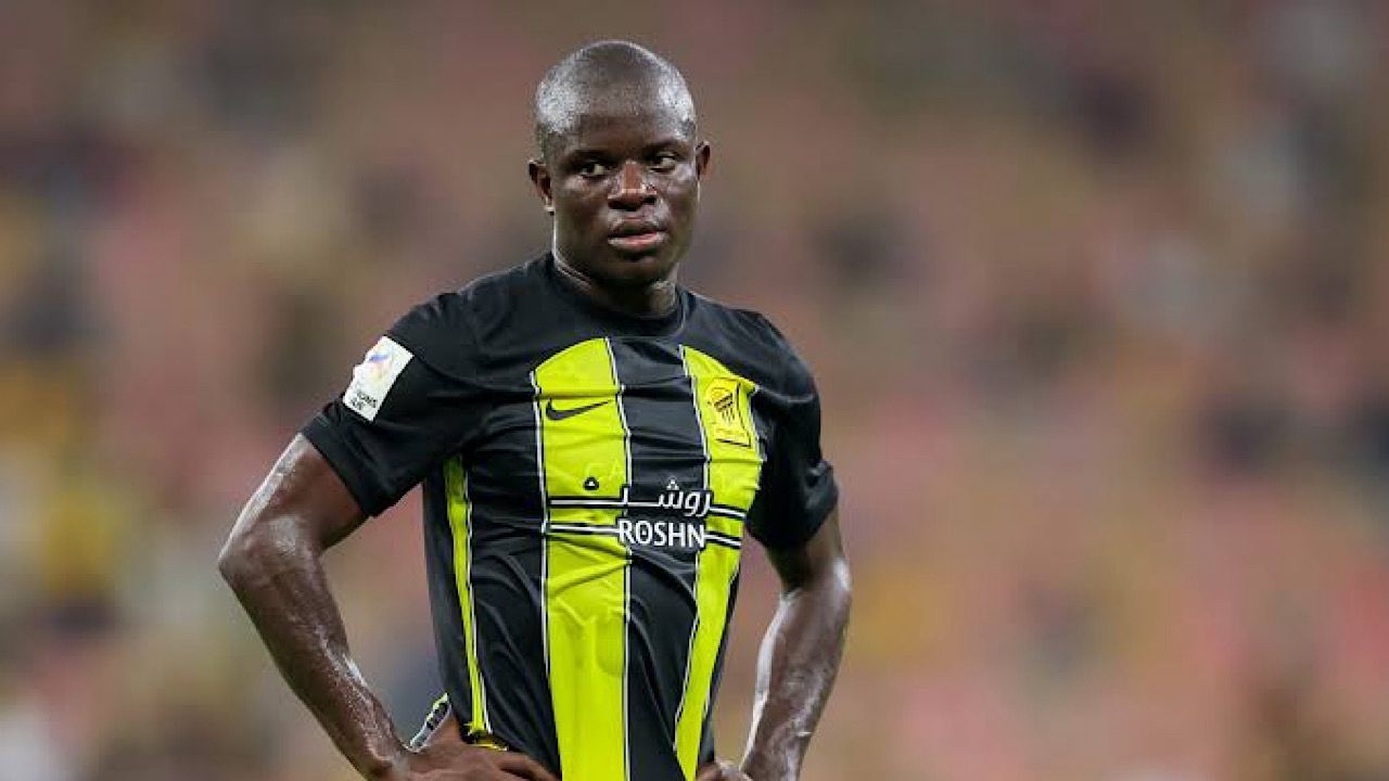 الجماز: كانتي لن يلعب للهلال بالإعارة