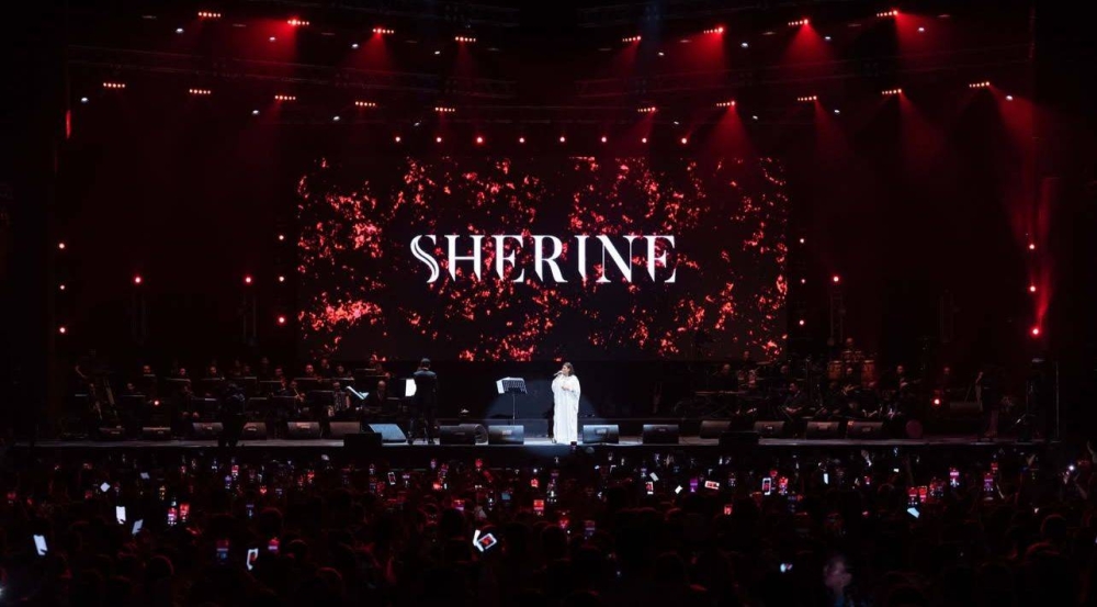 شيرين عبدالوهاب تثير الجدل في مهرجان موازين بالمغرب