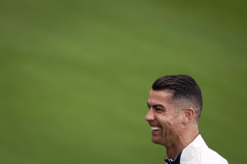 رونالدو ينتظم في معسكر البرتغال