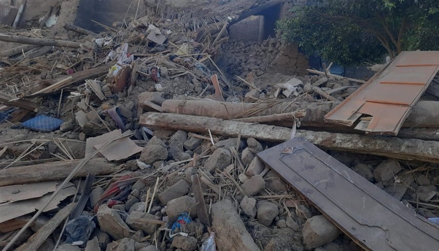 وفاة طالبة تحت أنقاض منزلها قبل ساعات من إعلان نتيجتها