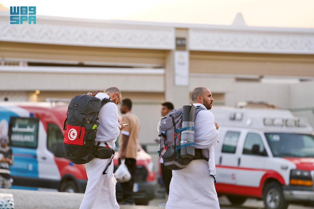 مشعر منى يشهد توافد حجاج بيت الله الحرام لقضاء يوم التروية في أجواء إيمانية.. صور