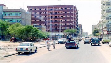 صور نادرة للعدامة الحي التاريخي في الدمام