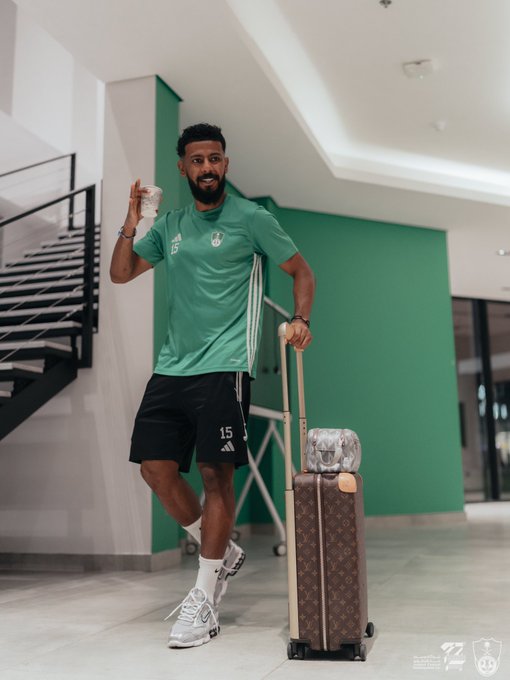 رباعي الأهلي على طاولة العلا.. صور