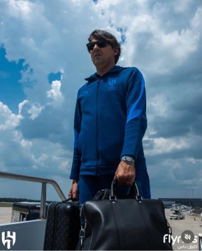 بعثة الهلال تغادر لمدينة ناشفيل قبل مواجهة باتشوكا .. صور