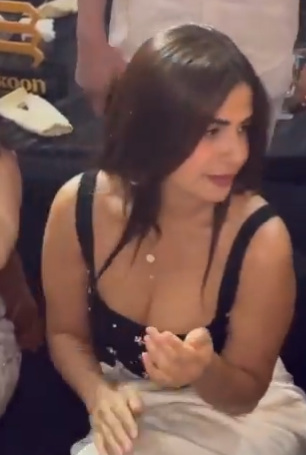 رانيا منصور تخطف الأنظار بإطلالة ملفتة في حفل وائل جسار وروبي ..فيديو