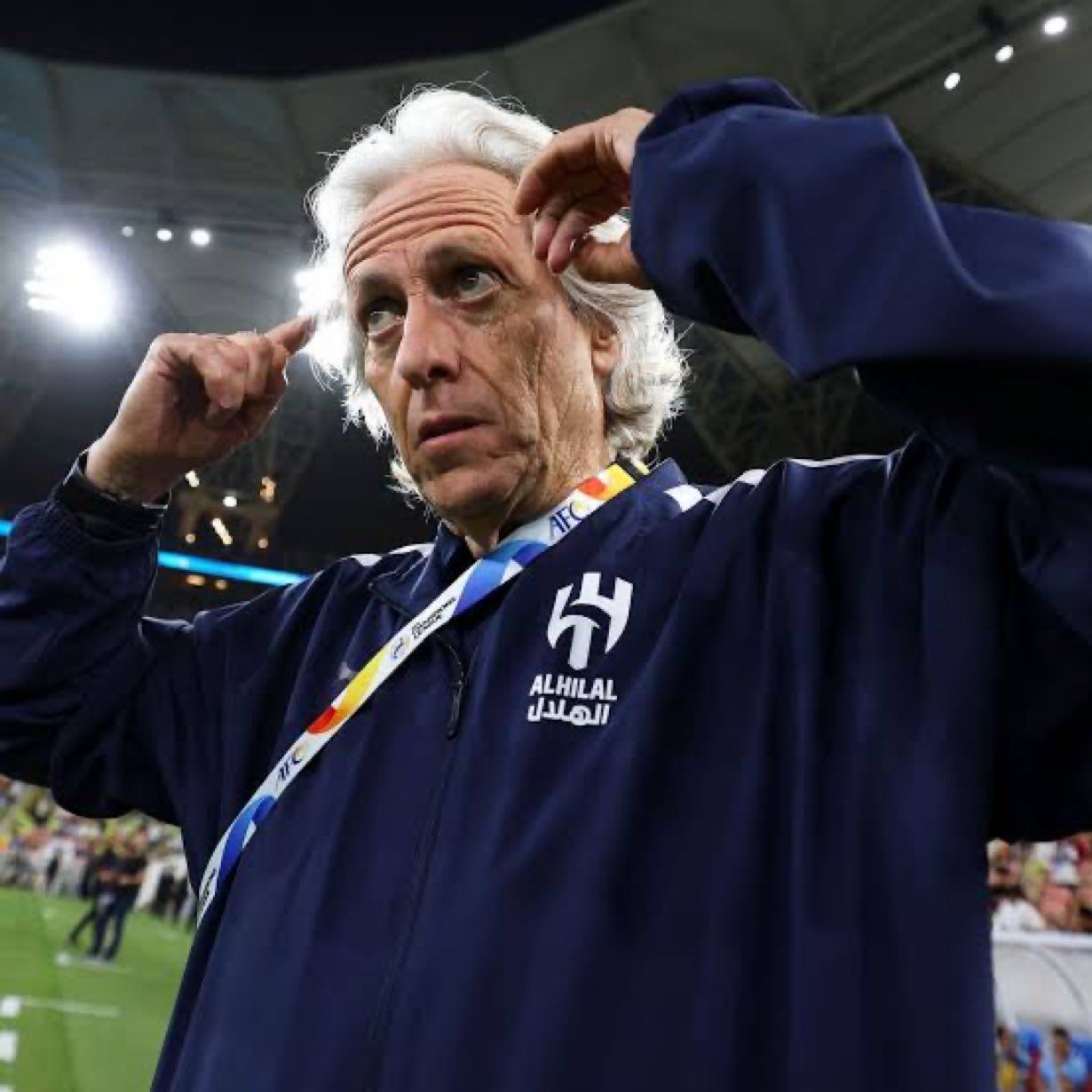 جيسوس يقترب من تدريب نادي نيوم الصاعد من دوري يلو