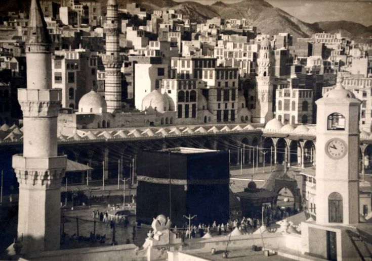 لقطات نادرة من مكة: لحظات استقبال المحمل وكسوة الكعبة