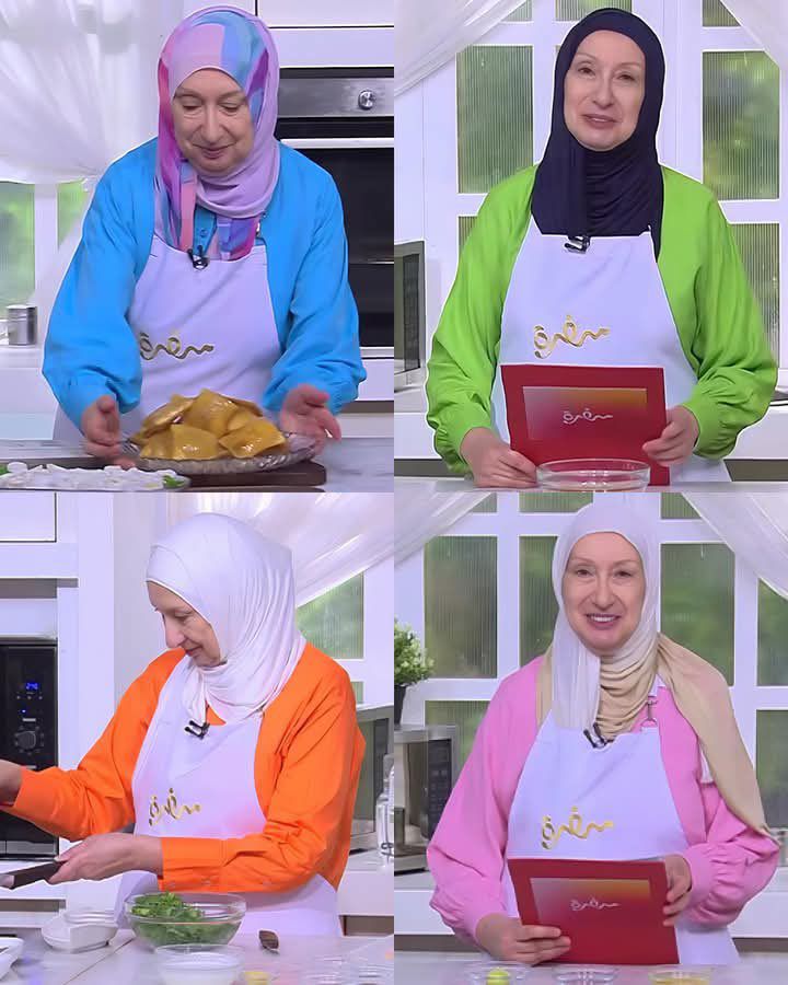 الشيف نرمين هنو تعلن ارتدائها الحجاب