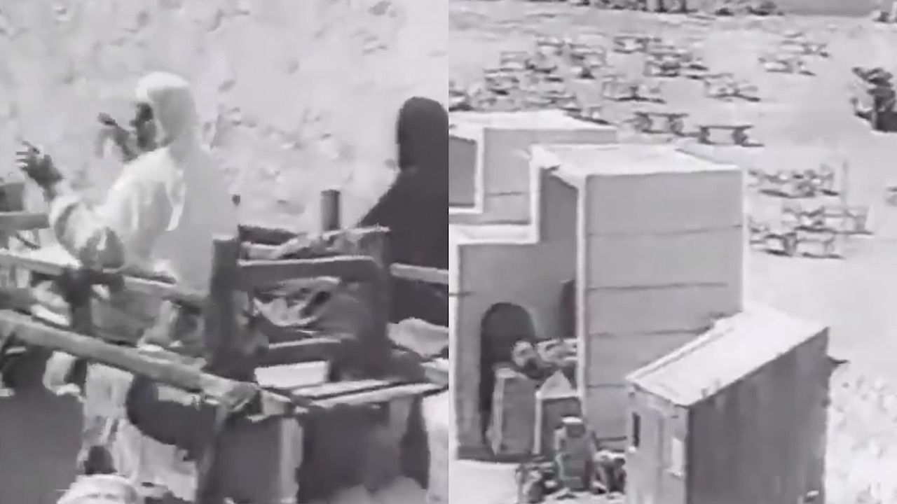 مقطع نادر يظهر موسم الحج قبل 87 عامًا