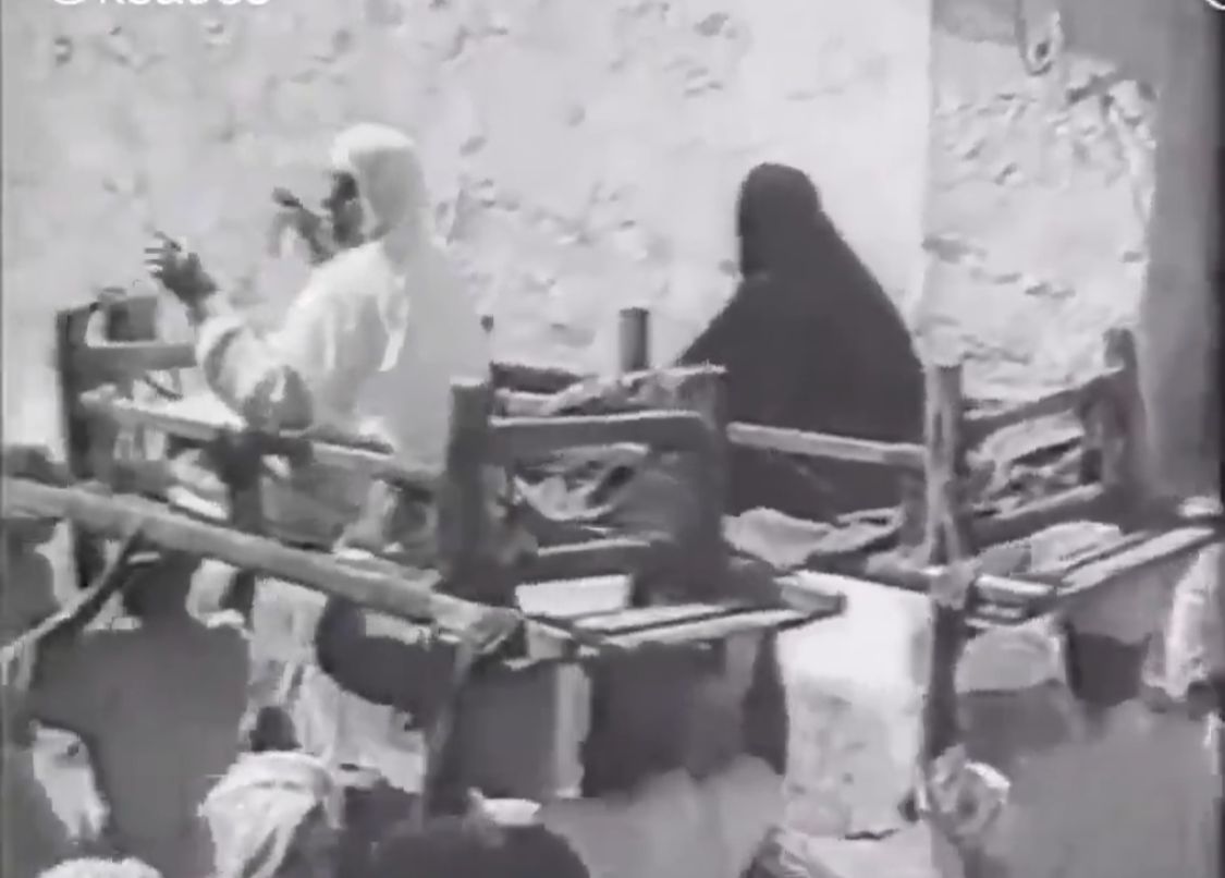 مقطع نادر يظهر موسم الحج قبل 87 عاما