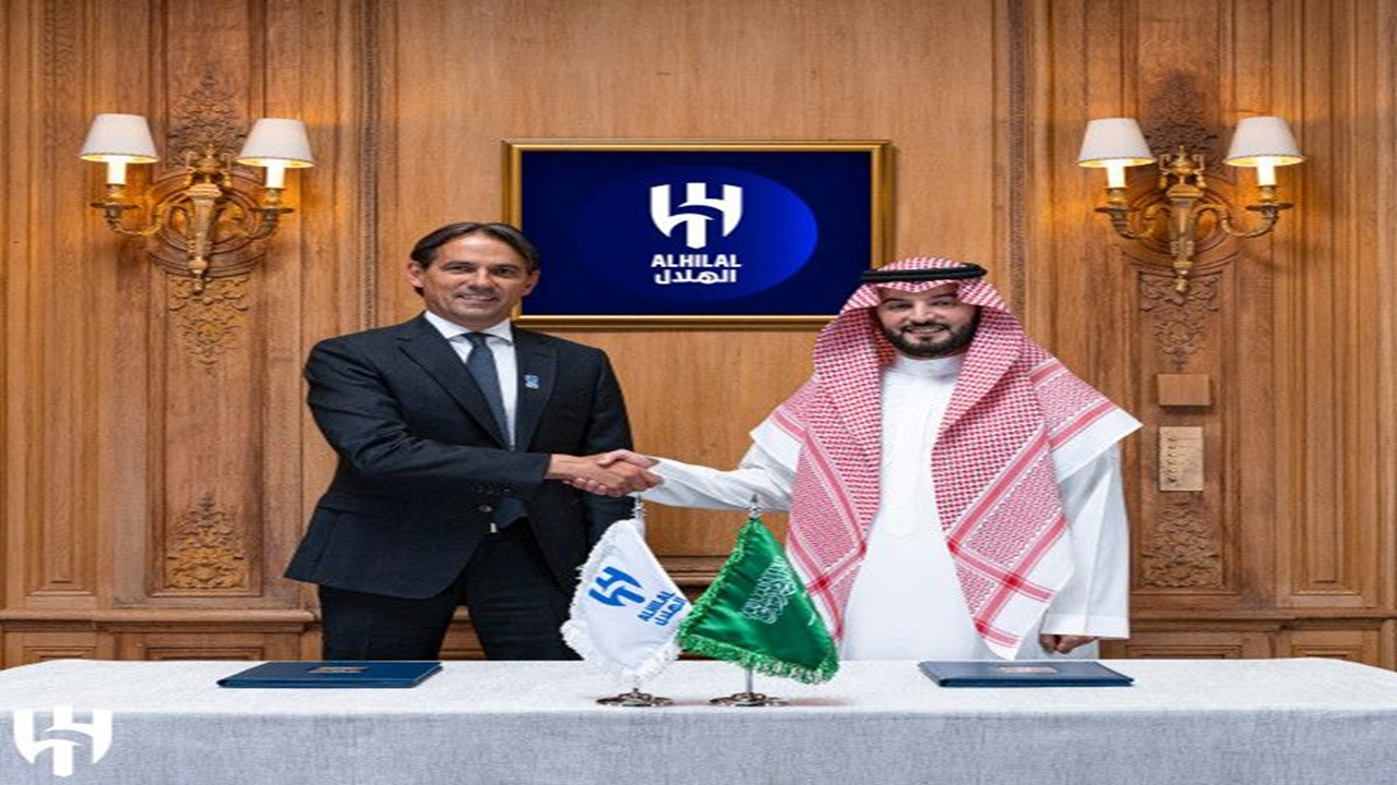 اجتماع عبر الزووم يجمع بن نافل وإنزاغي مع أوسيمين وممثلي صندوق الاستثمارات