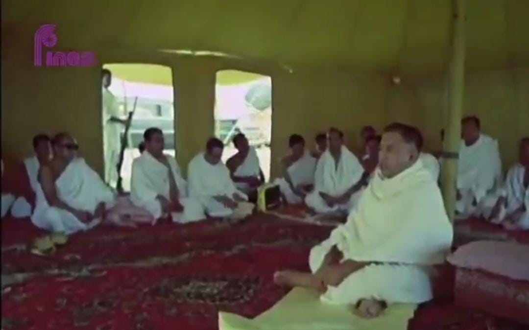 فيديو نادر وعالي الجودة يعرض لأول مرة لموسم الحج عام 1384هـ 1965م