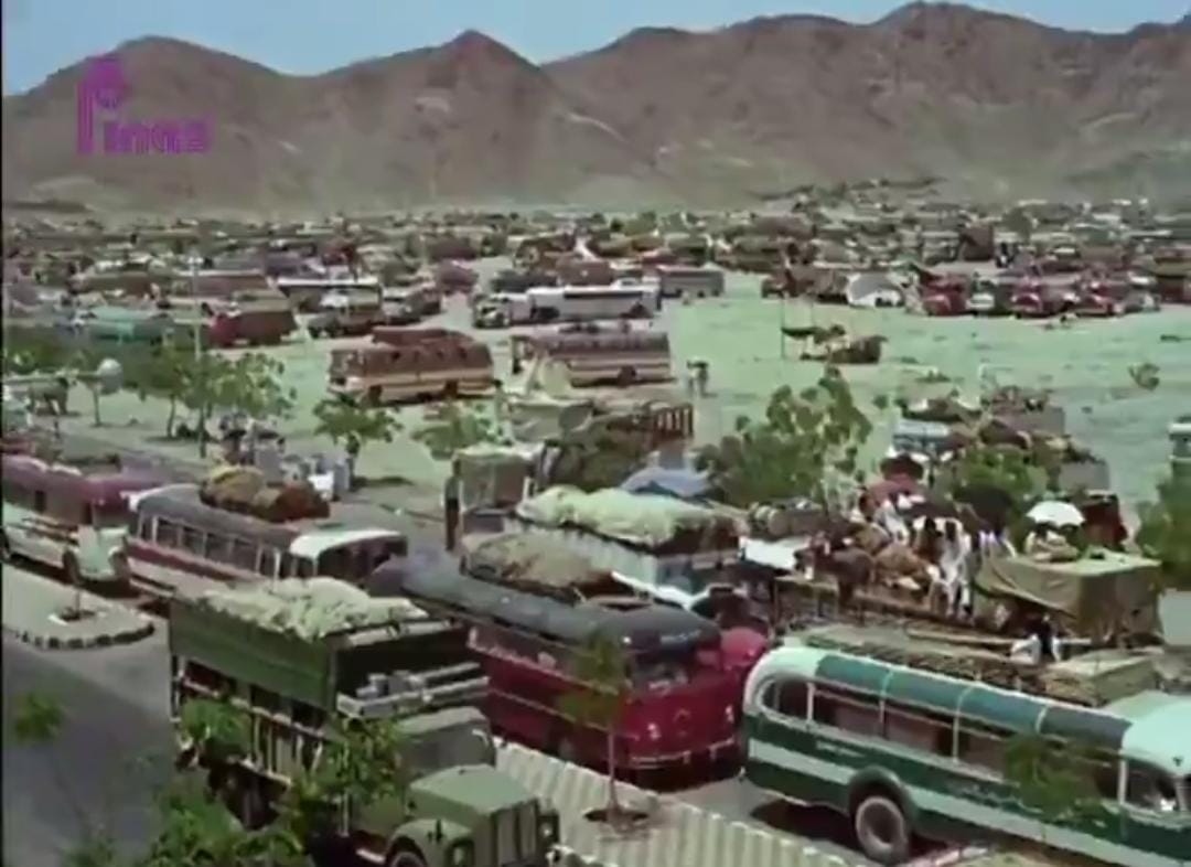 فيديو نادر وعالي الجودة يعرض لأول مرة لموسم الحج عام 1384هـ 1965م