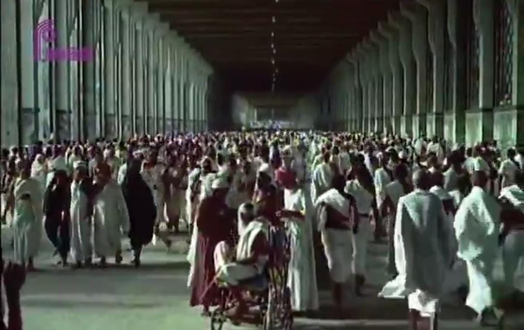 فيديو نادر وعالي الجودة يعرض لأول مرة لموسم الحج عام 1384هـ 1965م