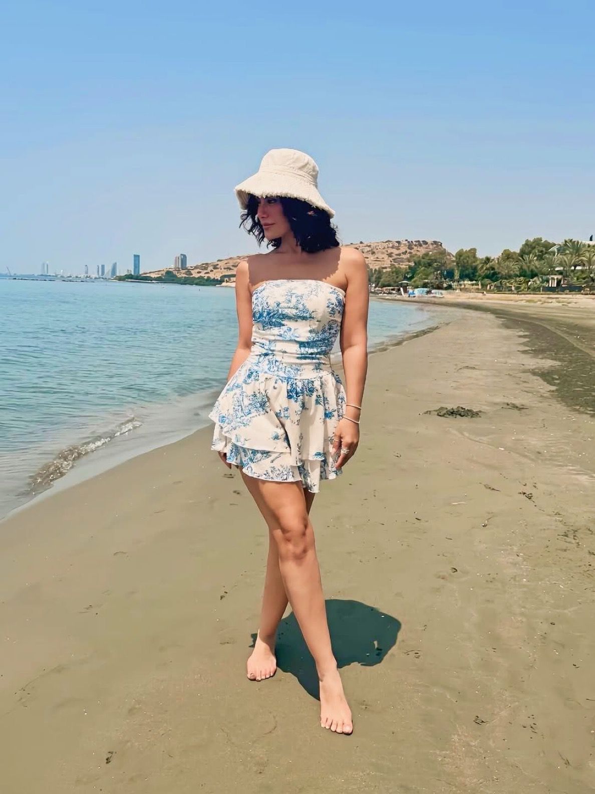 صبا مبارك تستمتع بإجازة العيد وسيلفي يورطها مع الجمهور