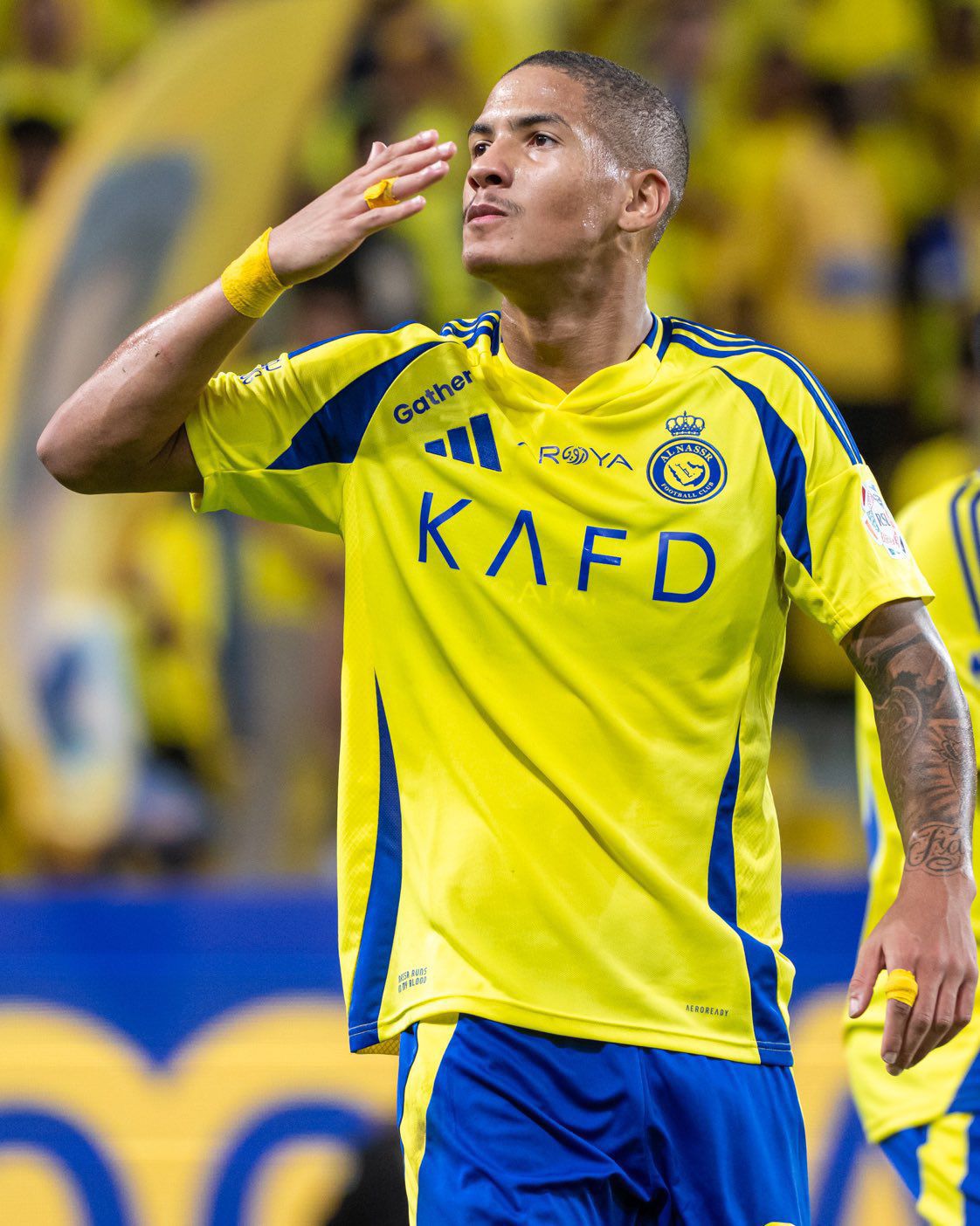 أنجيلو يكشف عن كواليس طريفة لـ كريستيانو رونالدو في النصر