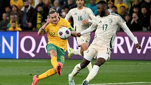 بعثة أستراليا تصل جدة استعدادا لمواجهة الأخضر