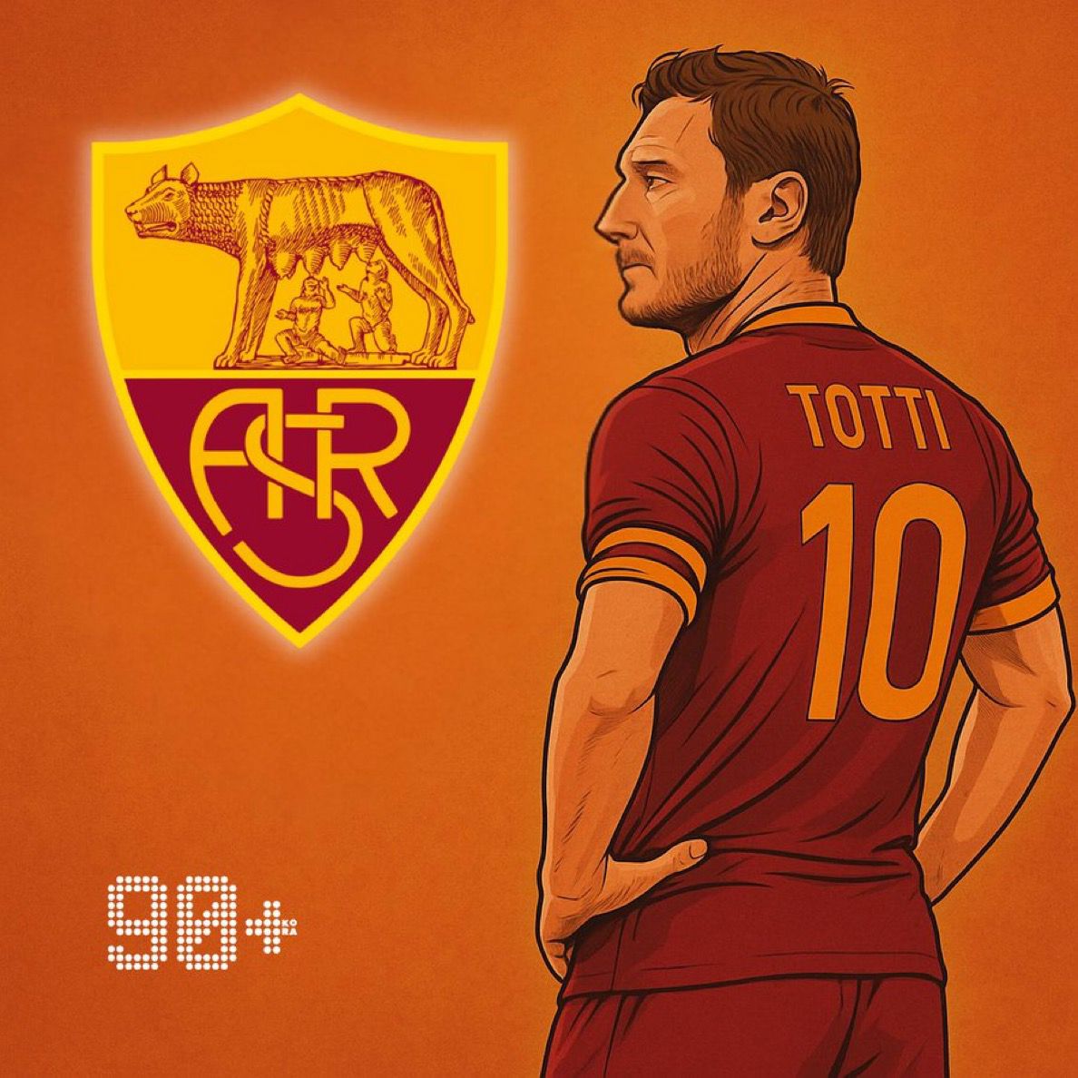 روما يعود إلى شعاره الكلاسيكي استجابة لجماهيره