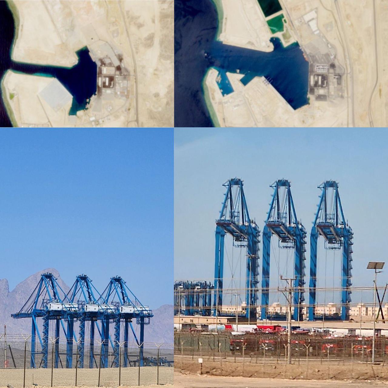 نيوزويك:صور الأقمار الصناعية تكشف تقدما ملحوظا في مشروع أوكساجون في نيوم