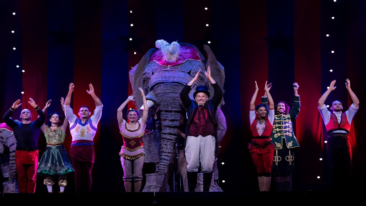 انطلاقة مبهرة لسيرك 1903 في أولى لياليه ضمن موسم جدة