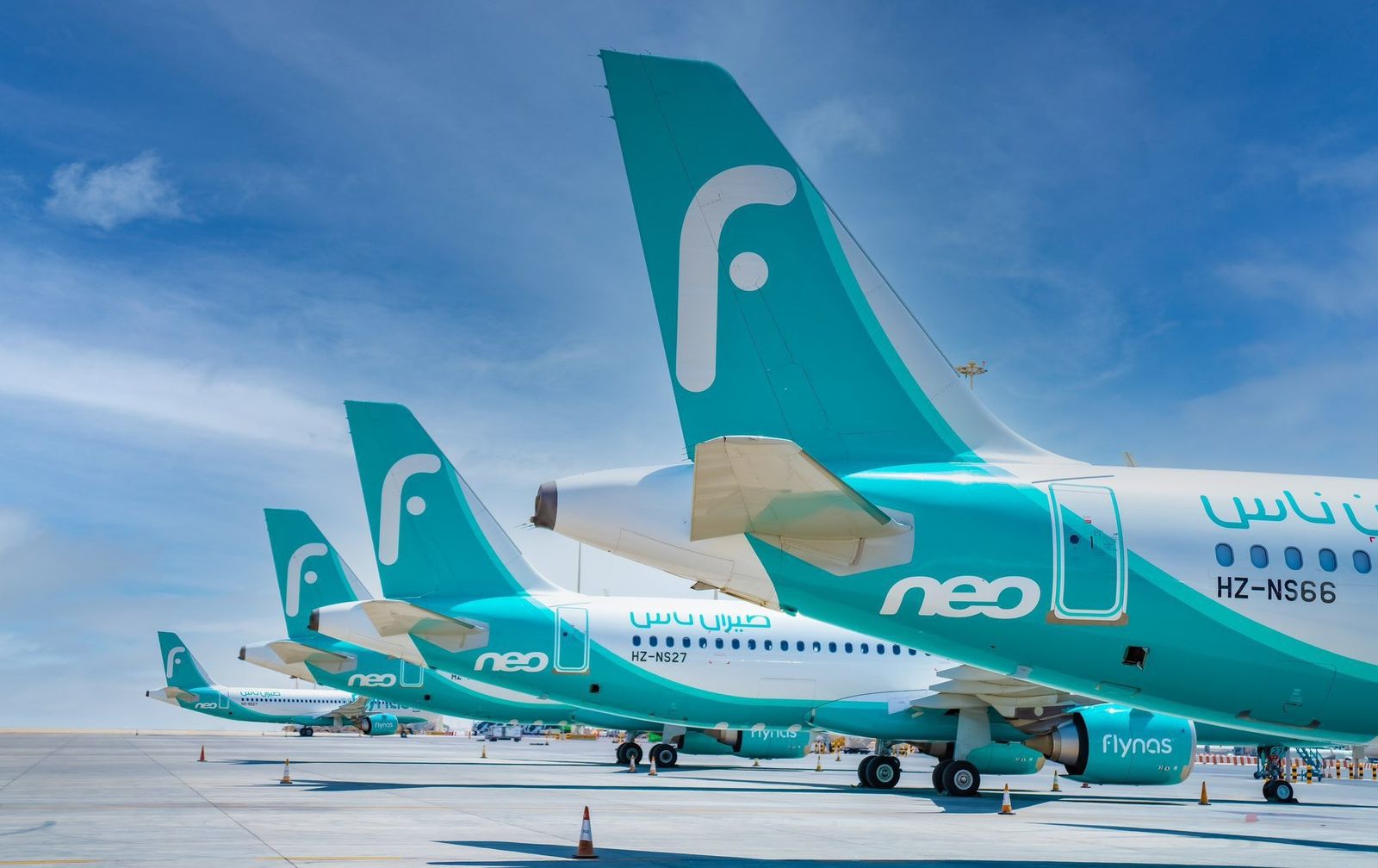 طيران ناس تستهدف الوصول إلى 350 مسارا جويا بحلول 2030