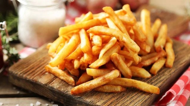 النمر : البطاطا المقلية تضعف تأثير مدرات البول