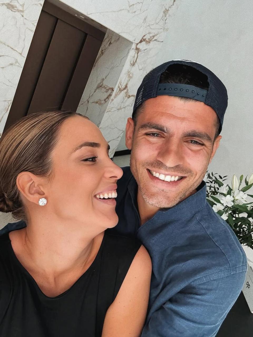 زوجة موراتا تتعرض لتهديدات بالقتل بعد اضاعته ركلة جزاء أمام البرتغال