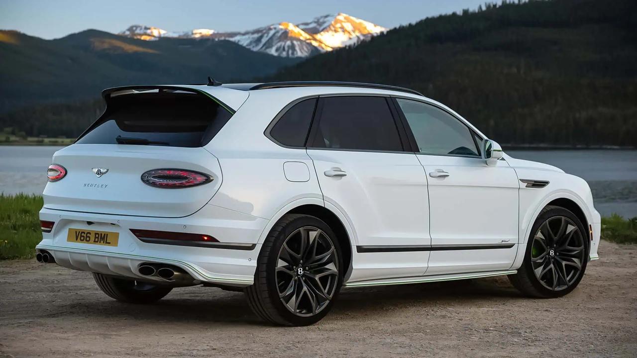 مواصفات بنتلي بينتايجا سبيد 2026.. صور