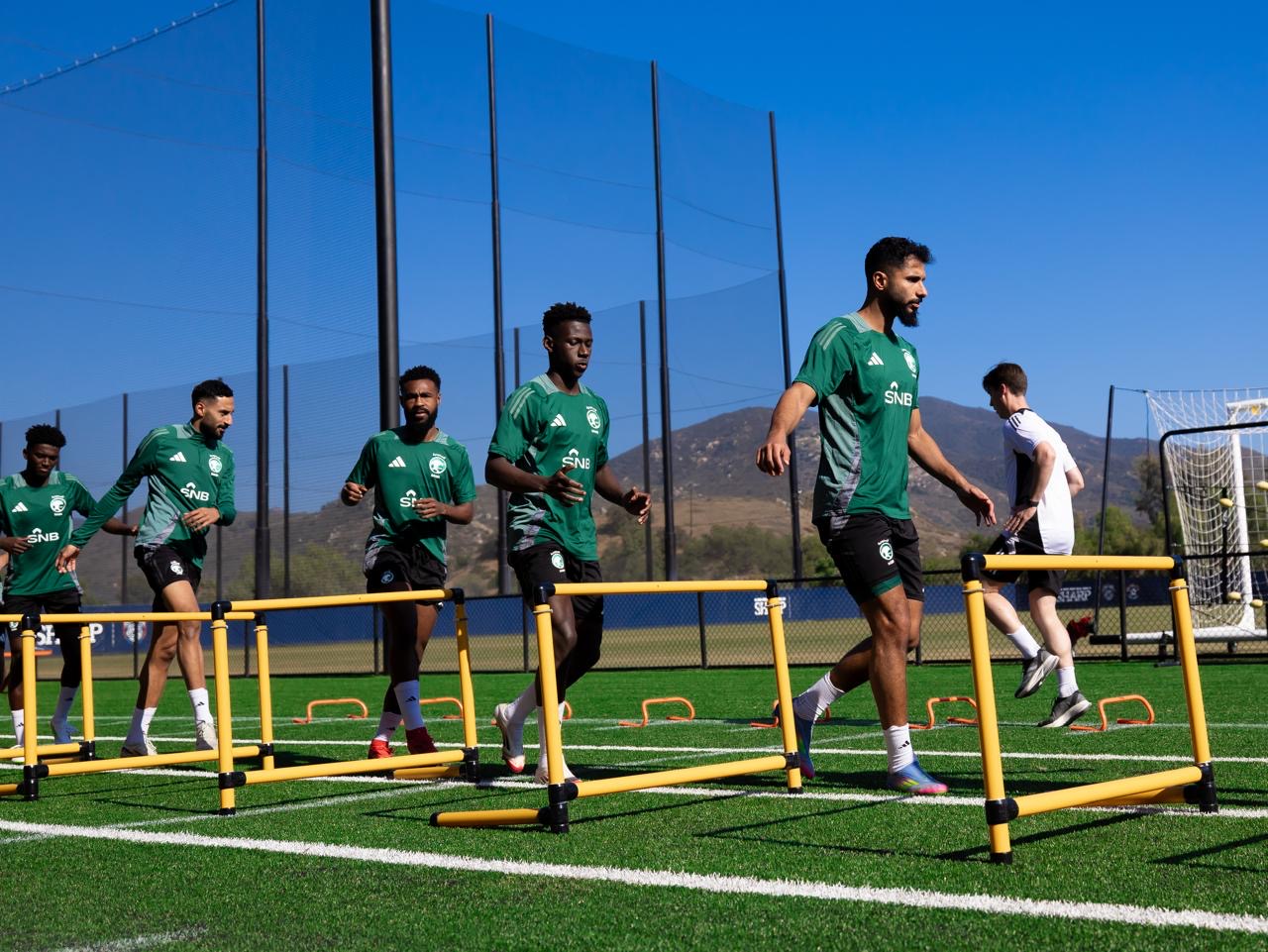 الأخضر يرفع استعداده لمواجهة هاييتي ضمن بطولة الكأس الذهبية