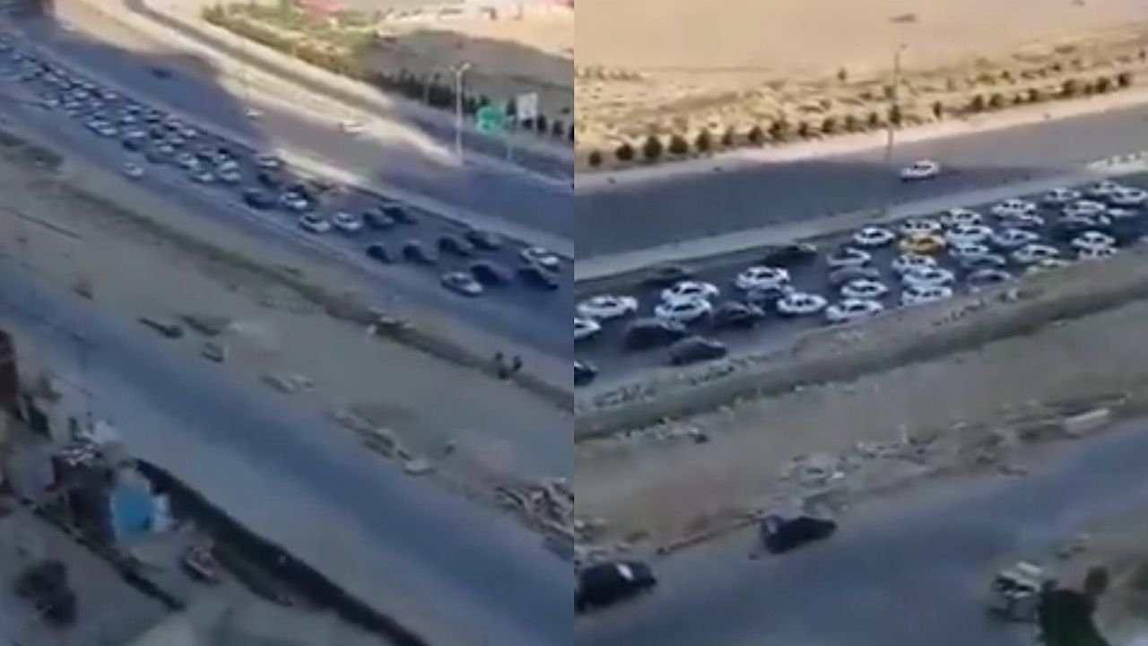 طهران تواجه موجة نزوح غير مسبوقة وسط استمرار الضربات الإسرائيلية