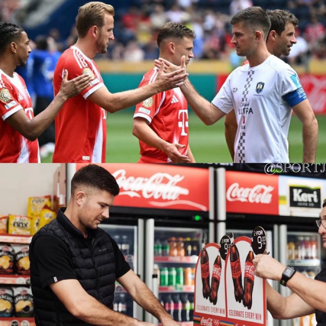 من الكاشير إلى كأس العالم للأندية .. صورة قائد أوكلاند تشعل مواقع التواصل