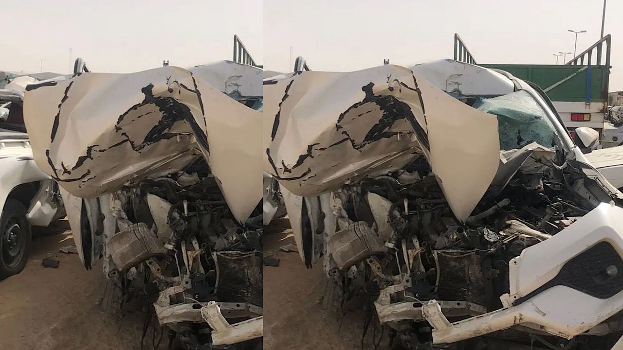 مصرع مواطنة بحادث مروع أثناء توجهها لحضور عزاء والدها