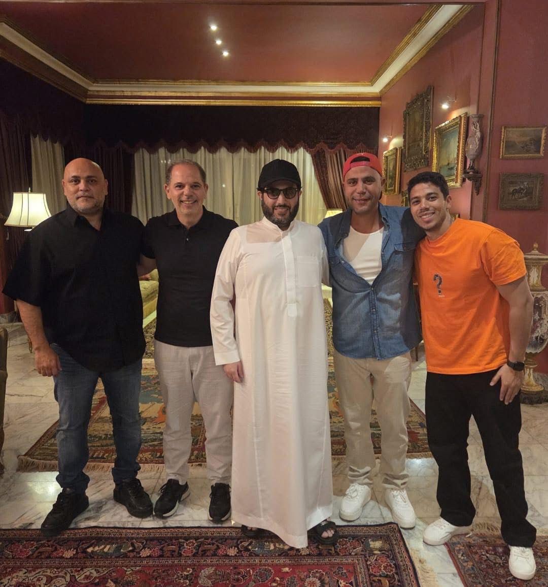 تركي آل الشيخ عن زيارته لعادل إمام : يوم سعيد وشربت عنده شاي العروسة