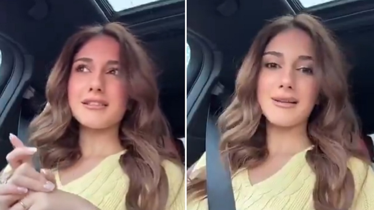شيرين بيوتي بعد زواجها: رتبت البيت ونظفته وكنسته وجليت الصحون.. فيديو