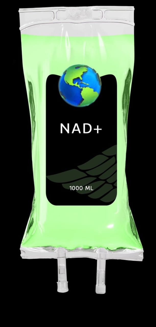النمر يكشف معلومات هامة بشأن عيادات محاليل مضادات الأكسدة عن طريق الوريد NAD 