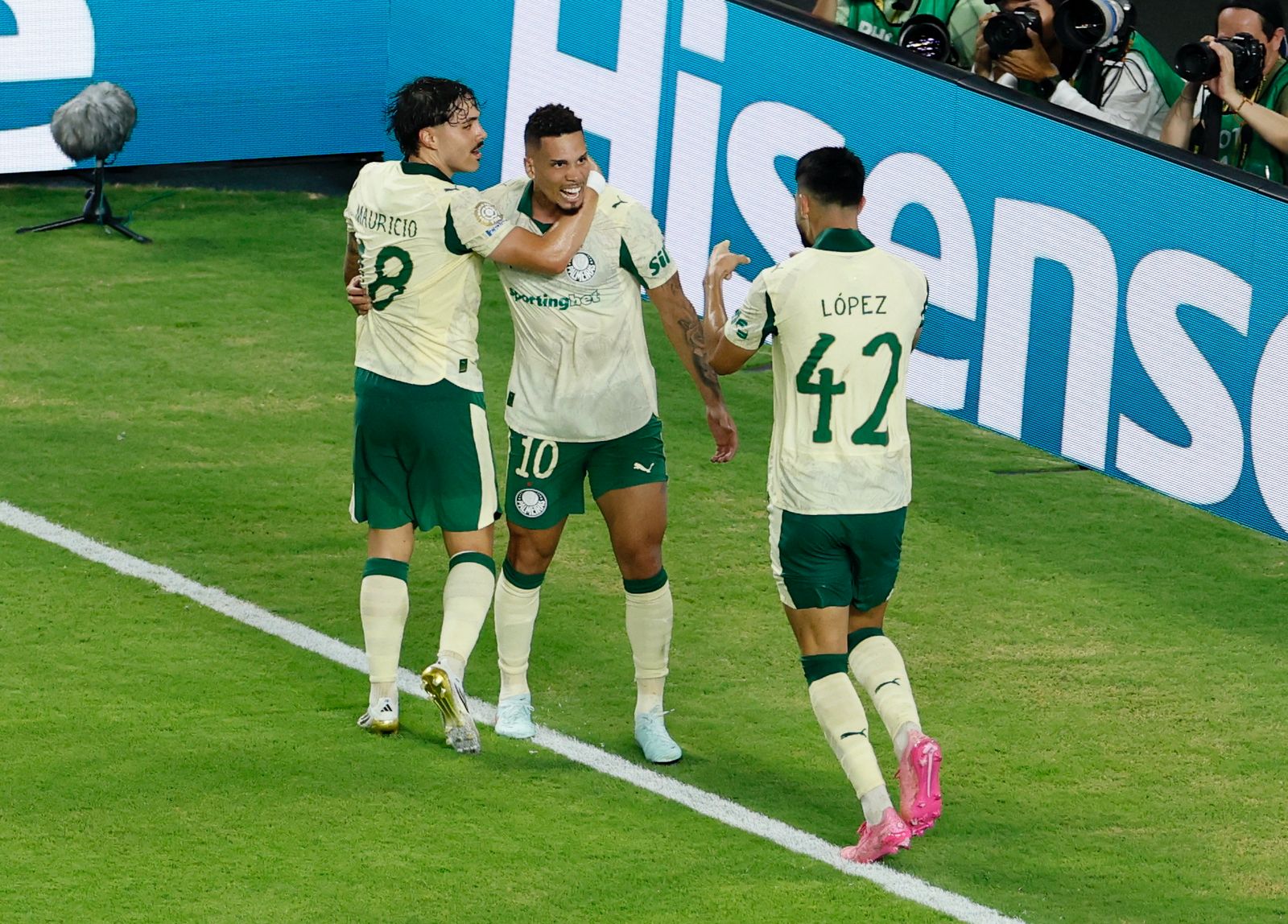 إنتر ميامي وبالميراس يتعادلان ويعبران سويا إلى دور الـ 16