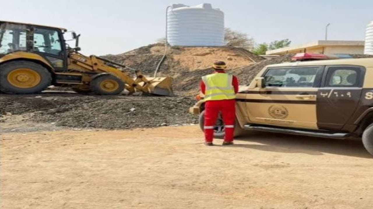 ضبط مقيم لتلويثه البيئة بتفريغ مواد خرسانية في محمية الأمير محمد بن سلمان الملكية
